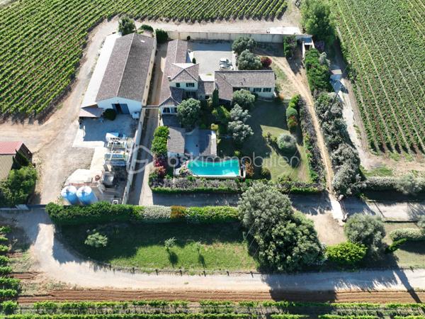 EN EXCLUSIVITÉ — DOMAINE D'EXCEPTION

Beauvoisin (Gard) — 8 ha dont près de 7 ha de vignes

Un lieu rare. Un domaine comme on n'en trouve plus.

Niché au cœur des vignes de la Costière, ce domaine d'environ 8 hectares se déploie en trois univers complémentaires, pensés aussi bien pour un projet de vie que pour une activité professionnelle à fort potentiel.

Un espace événementiel hors du commun : 
Une salle de réception d'environ 250 m² entièrement aménagée, avec scène, éclairage professionnel et décoration soignée jusqu'au moindre détail. Mariages, séminaires, concerts, spectacles — le lieu s'y prête naturellement. Elle s'ouvre sur une terrasse couverte d'environ 145 m², prolongée par plusieurs espaces extérieurs paysagés : allées, tonnelle, terrasse de dégustation sous les parasols en paille… Un cadre provençal authentique qui séduit au premier regard.

Un outil de production viticole complet : 
Près de 7 hectares de vignes en pleine production, un chai équipé de cuves en résine et fûts de chêne, un espace de dégustation et des bureaux. Tout est en place pour continuer ou développer une activité viticole dans les meilleures conditions.

Deux habitations privées indépendantes : 
Deux logements séparés avec jardins arborés et fleuris, terrasses, cuisine d'été,piscine à débordement...

Un cadre de vie paisible, entouré de vignes à perte de vue.
Ce domaine recèle encore bien d'autres surprises, que seule une visite permet de révéler.

Un bien comme celui-ci ne se décrit pas, il se vit.