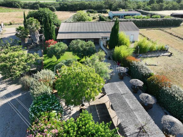 EN EXCLUSIVITÉ — DOMAINE D'EXCEPTION

Beauvoisin (Gard) — 8 ha dont près de 7 ha de vignes

Un lieu rare. Un domaine comme on n'en trouve plus.

Niché au cœur des vignes de la Costière, ce domaine d'environ 8 hectares se déploie en trois univers complémentaires, pensés aussi bien pour un projet de vie que pour une activité professionnelle à fort potentiel.

Un espace événementiel hors du commun : 
Une salle de réception d'environ 250 m² entièrement aménagée, avec scène, éclairage professionnel et décoration soignée jusqu'au moindre détail. Mariages, séminaires, concerts, spectacles — le lieu s'y prête naturellement. Elle s'ouvre sur une terrasse couverte d'environ 145 m², prolongée par plusieurs espaces extérieurs paysagés : allées, tonnelle, terrasse de dégustation sous les parasols en paille… Un cadre provençal authentique qui séduit au premier regard.

Un outil de production viticole complet : 
Près de 7 hectares de vignes en pleine production, un chai équipé de cuves en résine et fûts de chêne, un espace de dégustation et des bureaux. Tout est en place pour continuer ou développer une activité viticole dans les meilleures conditions.

Deux habitations privées indépendantes : 
Deux logements séparés avec jardins arborés et fleuris, terrasses, cuisine d'été,piscine à débordement...

Un cadre de vie paisible, entouré de vignes à perte de vue.
Ce domaine recèle encore bien d'autres surprises, que seule une visite permet de révéler.

Un bien comme celui-ci ne se décrit pas, il se vit.