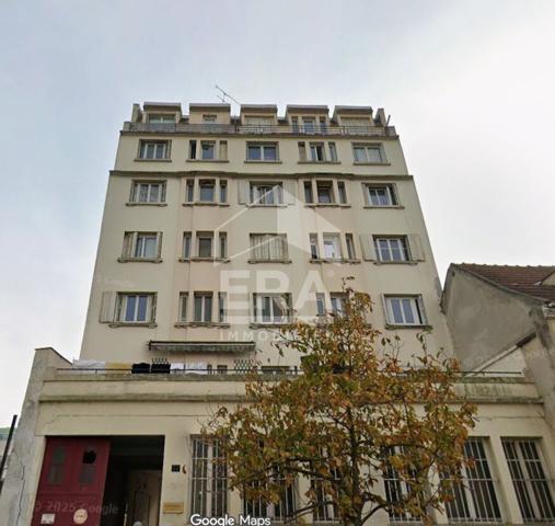 Appartement Aubervilliers 1 pièce(s) 21 m2