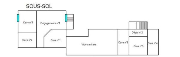 A VENDRE ENSEMBLE IMMOBILIER