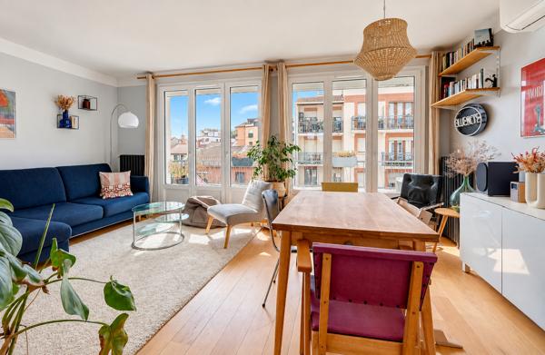 A vendre - Appartement 3 pièces Toulouse / Coeur Busca (31400)