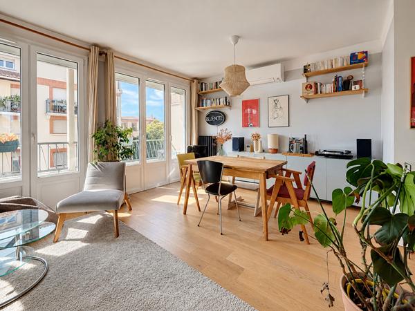 A vendre - Appartement 3 pièces Toulouse / Coeur Busca (31400)