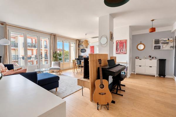 A vendre - Appartement 3 pièces Toulouse / Coeur Busca (31400)