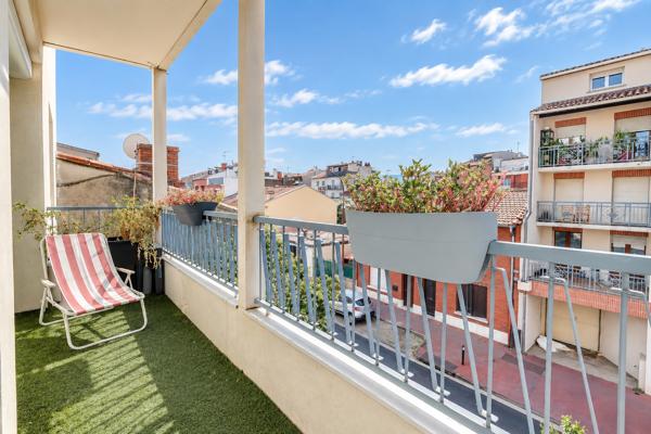 A vendre - Appartement 3 pièces Toulouse / Coeur Busca (31400)