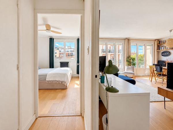 A vendre - Appartement 3 pièces Toulouse / Coeur Busca (31400)