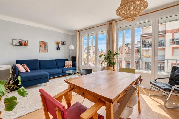 A vendre - Appartement 3 pièces Toulouse / Coeur Busca (31400)