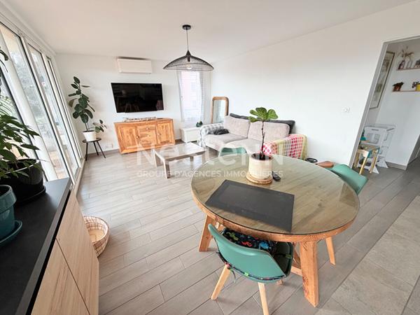 Superbe appartement 4 pièces 74,62m2 à Grasse Saint matthieu, Terrasse 14m2