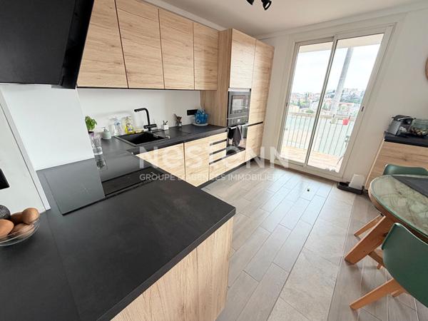 Superbe appartement 4 pièces 74,62m2 à Grasse Saint matthieu, Terrasse 14m2