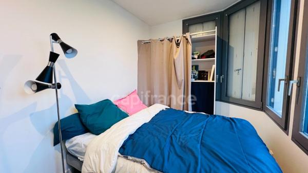 QUIMPER (29) - Local commercial/appartement meublé de 24,77 m²