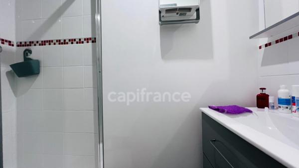 QUIMPER (29) - Local commercial/appartement meublé de 24,77 m²