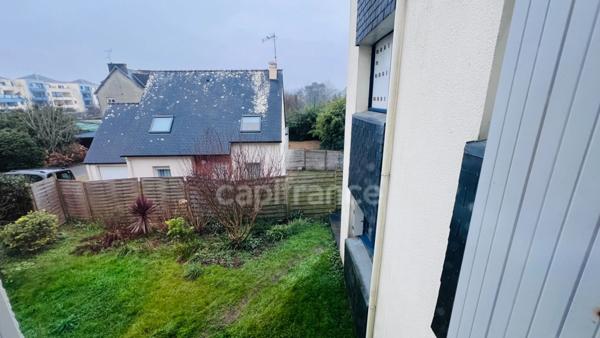 QUIMPER (29) - Local commercial/appartement meublé de 24,77 m²