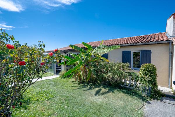 PLAISANCE-DU-TOUCH - MAISON T4 + STUDIO INDÉPENDANT de 113 m²  et TERRAIN de 550 m²