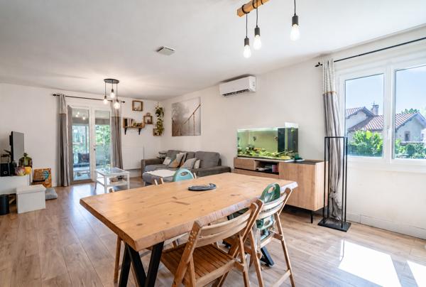 PLAISANCE-DU-TOUCH - MAISON T4 + STUDIO INDÉPENDANT de 113 m²  et TERRAIN de 550 m²