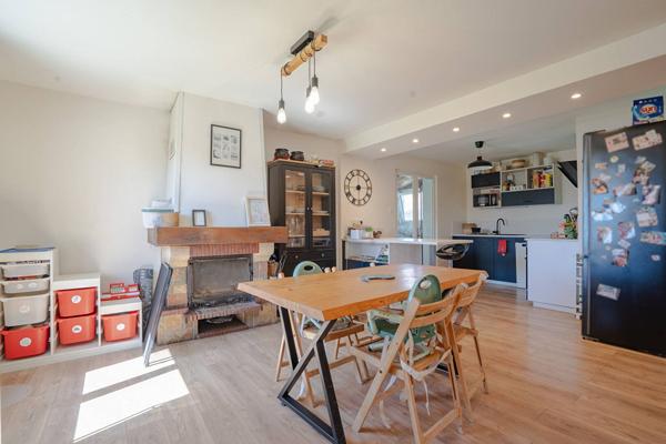 PLAISANCE-DU-TOUCH - MAISON T4 + STUDIO INDÉPENDANT de 113 m²  et TERRAIN de 550 m²