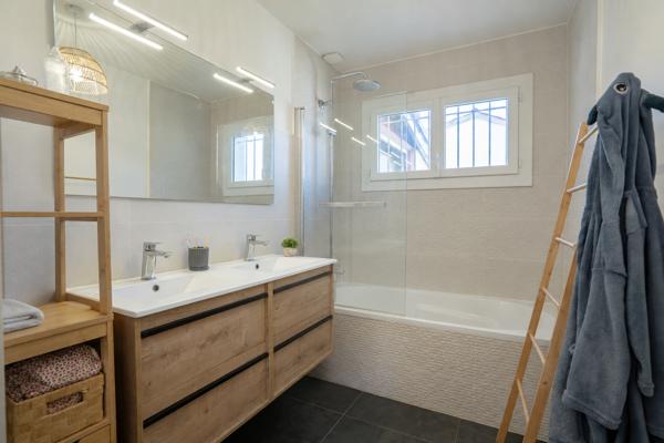 PLAISANCE-DU-TOUCH - MAISON T4 + STUDIO INDÉPENDANT de 113 m²  et TERRAIN de 550 m²