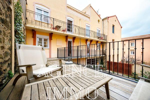 À vendre - Maison ancienne, 10 pièces située à Cerbère (66290)