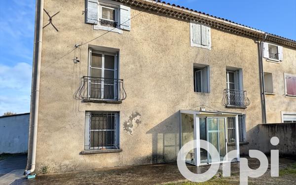 Maison à vendre