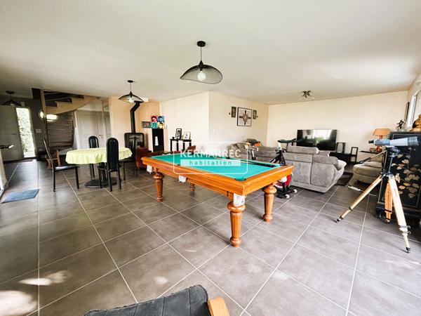 Maison 7 pièces – 182 m² environ à Vitré (ref : 3316)
