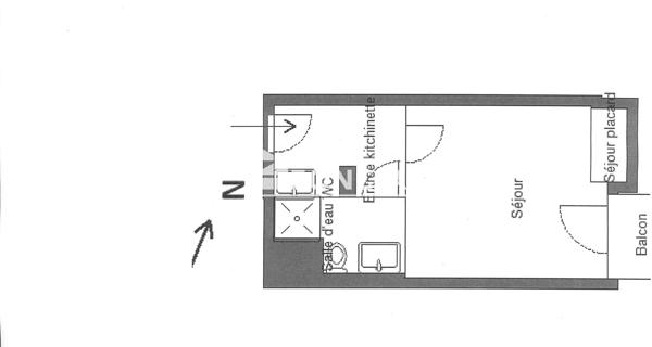 À vendre Studio 19.61 m² - Valbonne 06560