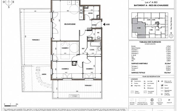 Appartement à vendre