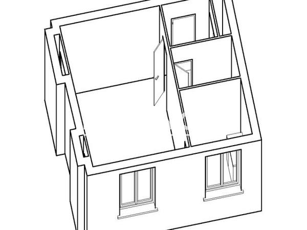 Location Studio 34.75 m² - 1 RUE DE GIRONE Montpellier 34000