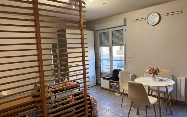 Appartement à louer    1 pièce • 27,01 m2 Lyon 3