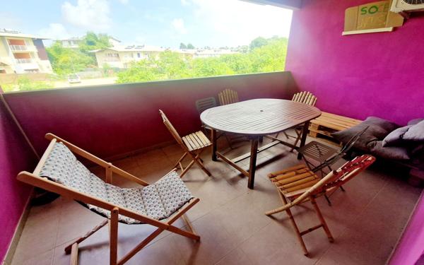 Appartement à vendre    2 pièces • 53,50 m2 Remire-Montjoly