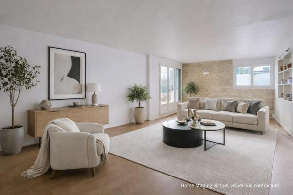 Appartement - Grand 3 pièces - 83m²