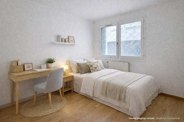 Appartement - Grand 3 pièces - 83m²
