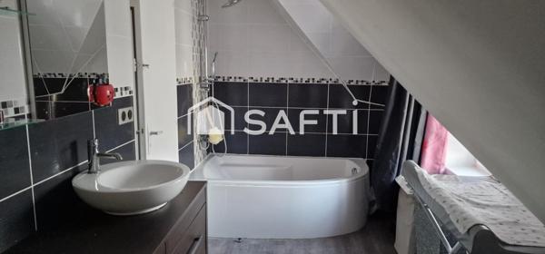 Maison avec vie de plain pied