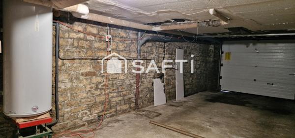 Maison avec vie de plain pied