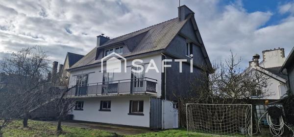 Maison avec vie de plain pied