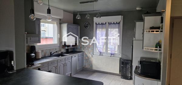 Maison avec vie de plain pied