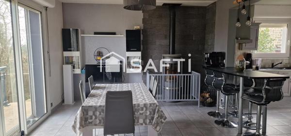 Maison avec vie de plain pied