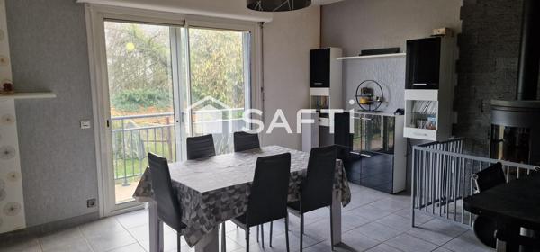 Maison avec vie de plain pied