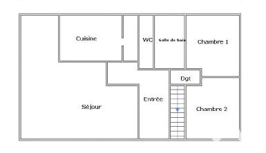 Maison à vendre 4 pièces 89 m² Libourne