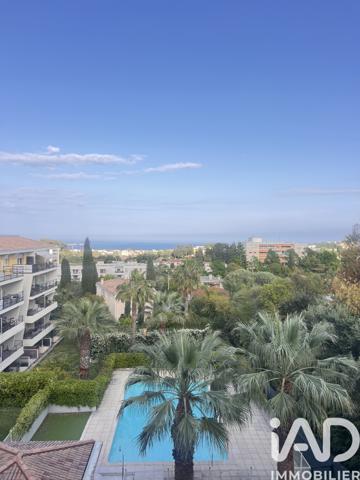 Appartement à vendre 3 pièces 63 m² Antibes