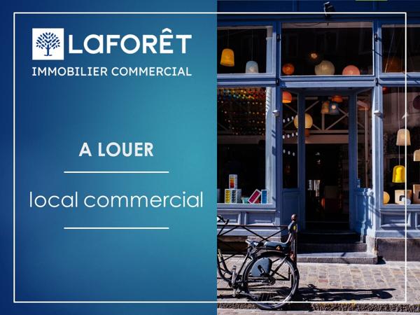 Location local commercial Redon - 85 m² - 550 €/mois