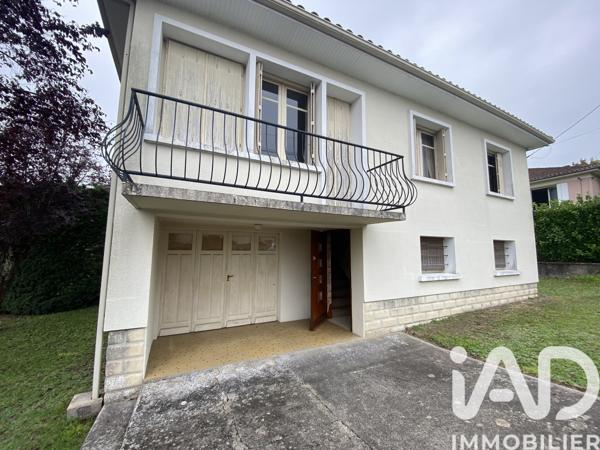 Maison à vendre 4 pièces 80 m² Chalais