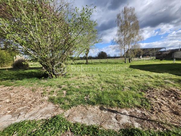 Nadège vous propose à la vente une maison de campagne
baignée de lumière, où chaque matin se lève sur un jardin de
3300 m² à votre entière disposition. Cette propriété, construite
en 1976, vous offre un cadre de vie authentique et paisible, loin
de l’agitation urbaine. Avec ses 127,83 m² de surface habitable,
elle est idéale pour les familles ou ceux qui rêvent d’un espace
généreux et fonctionnel.
Dès l’entrée, vous serez séduit par l’espace ouvert et lumineux
du séjour de 58 m², parfait pour recevoir vos proches ou créer
un coin détente cosy. Les 6 pièces de la maison, dont 4
chambres et 1 bureau, vous promettent un confort optimal pour
une vie quotidienne sereine. La cuisine américaine aménagée
invite à partager des moments culinaires en famille ou entre
amis, tandis que les 2 salles d'eau offrent une intimité
bienvenue.
Les atouts d’une maison à rénover
Cette maison, actuellement libre de toute occupation, est une
toile blanche prête à être transformée selon vos envies. Son
plain-pied la rend accessible à tous, y compris aux personnes à
mobilité réduite, conformément aux normes PMR. Avec ses 2,20
m de hauteur sous plafond, elle offre une impression d’espace
et de grandeur.
Le terrain de 3300 m², entièrement clos, est un véritable havre
de paix. Imaginez des soirées d’été sous les étoiles, des
barbecues entre amis ou simplement un moment de tranquillité
au milieu de la nature. La vue sur la campagne et l’exposition
traversante garantissent une luminosité naturelle tout au long
de la journée.
Côté pratique, la maison dispose d’un garage intérieur pour une
voiture et de plusieurs places de stationnement extérieures. Un
cellier spacieuse vous offre un espace de stockage
supplémentaire, idéal pour ranger vos outils ou vos souvenirs de
voyage.
Que vous souhaitiez en faire votre résidence principale, une
résidence secondaire, cette maison est une pépite à saisir. Son
état intérieur à rénover est une opportunité unique de
personnaliser chaque recoin selon vos goûts et vos besoins.
Un cadre de vie idyllique : entre campagne et tranquillité,
Un espace généreux : 127,83 m² de surface habitable, un séjour/cuisine de 58 m2,
Une cuisine américaine aménagée : pratique et conviviale,
Un accès PMR : une maison accessible à tous.
Proche de la commune de Castelnaud d'Estretefonds en moins
de 10 minutes, vous trouverez plusieurs commerces
(boulangerie, épicerie, primeur).
PRIX 233 200€ FAI charge vendeur
DPE D
GES C