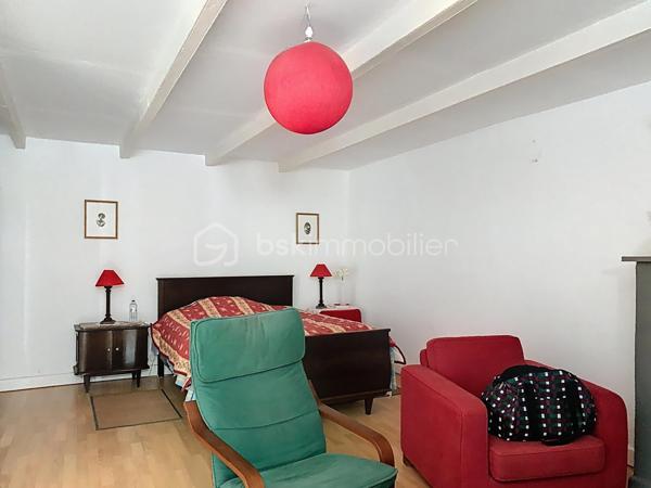 Maison ancienne de 122 m²