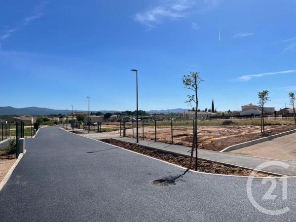 Terrain à vendre  532 m2 POURRIERES - 83