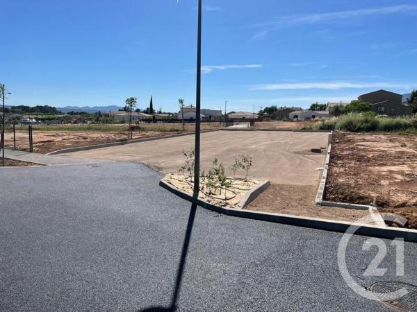 Terrain à vendre  532 m2 POURRIERES - 83