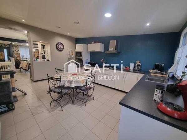 Maison entièrement rénovée à Lillers