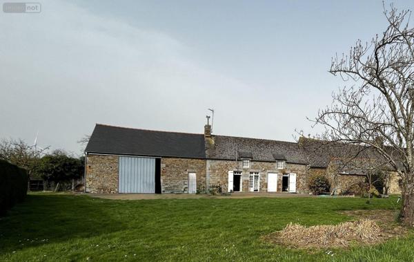 Maison à vendre à Noyal-sous-Bazouges en Ille-et-Vilaine (35560), ref : 100/1508