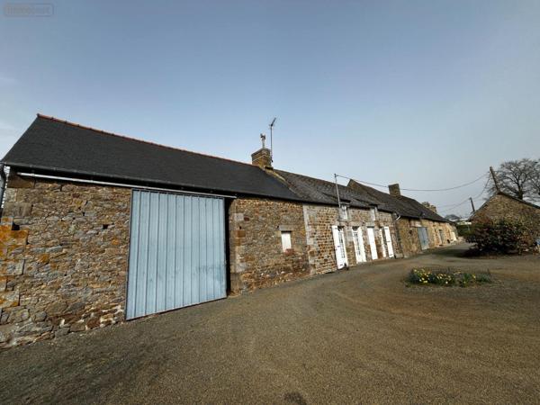 Maison à vendre à Noyal-sous-Bazouges en Ille-et-Vilaine (35560), ref : 100/1508