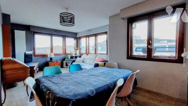 Sur les toits en Centre ville