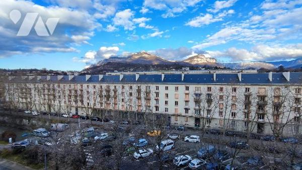 Sur les toits en Centre ville