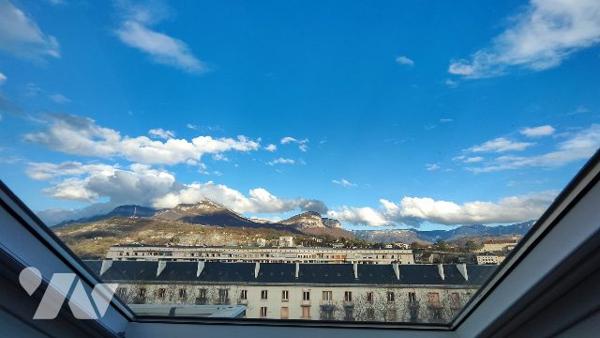 Sur les toits en Centre ville