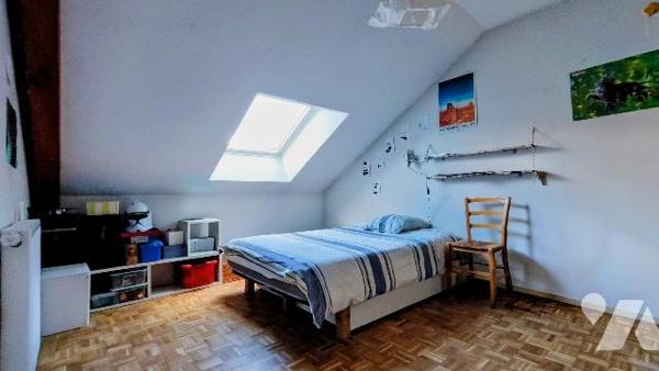 Sur les toits en Centre ville